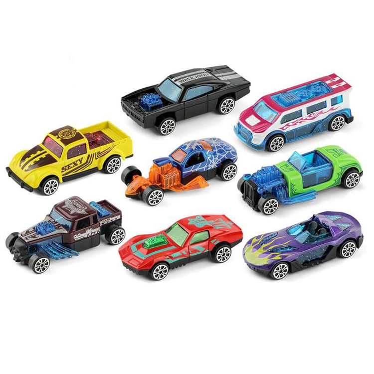 1:72 Hot Slide Free Wheel Super Simulation diecast Alloy Toy Cars Metal Vehicle Toys For Children