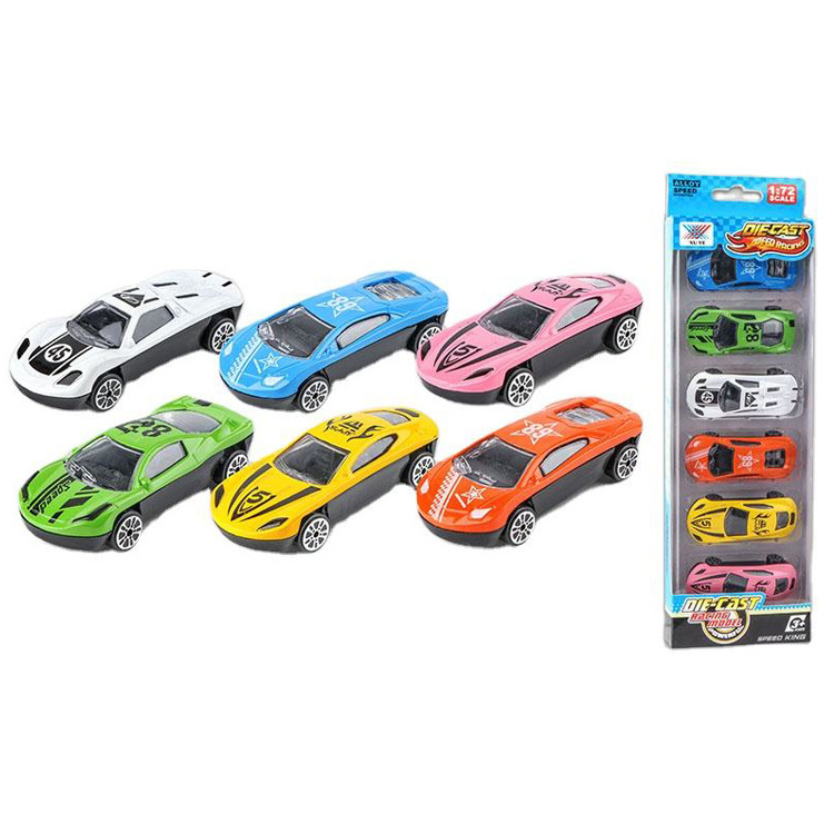 1:72 Hot Slide Free Wheel Super Simulation diecast Alloy Toy Cars Metal Vehicle Toys For Children