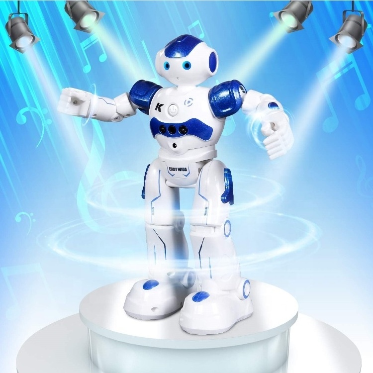 USB cable  move to observe Sing and Dance Gesture Sensing Remote Control Programmable fun Robot Toy