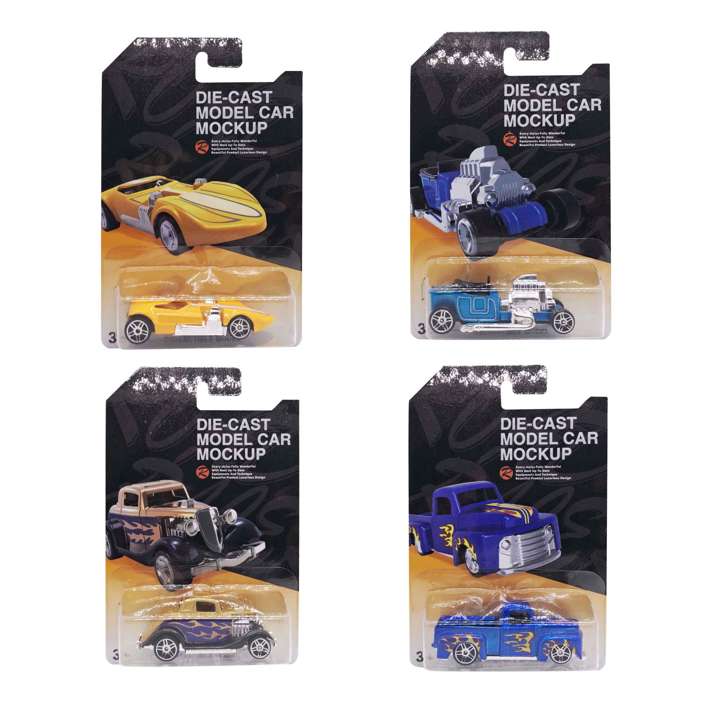 HH TOYS New Hot Selling Wholesale Vehicle Model 1/64 Alloy Car Set Mini Die Cast Car Toy For Children