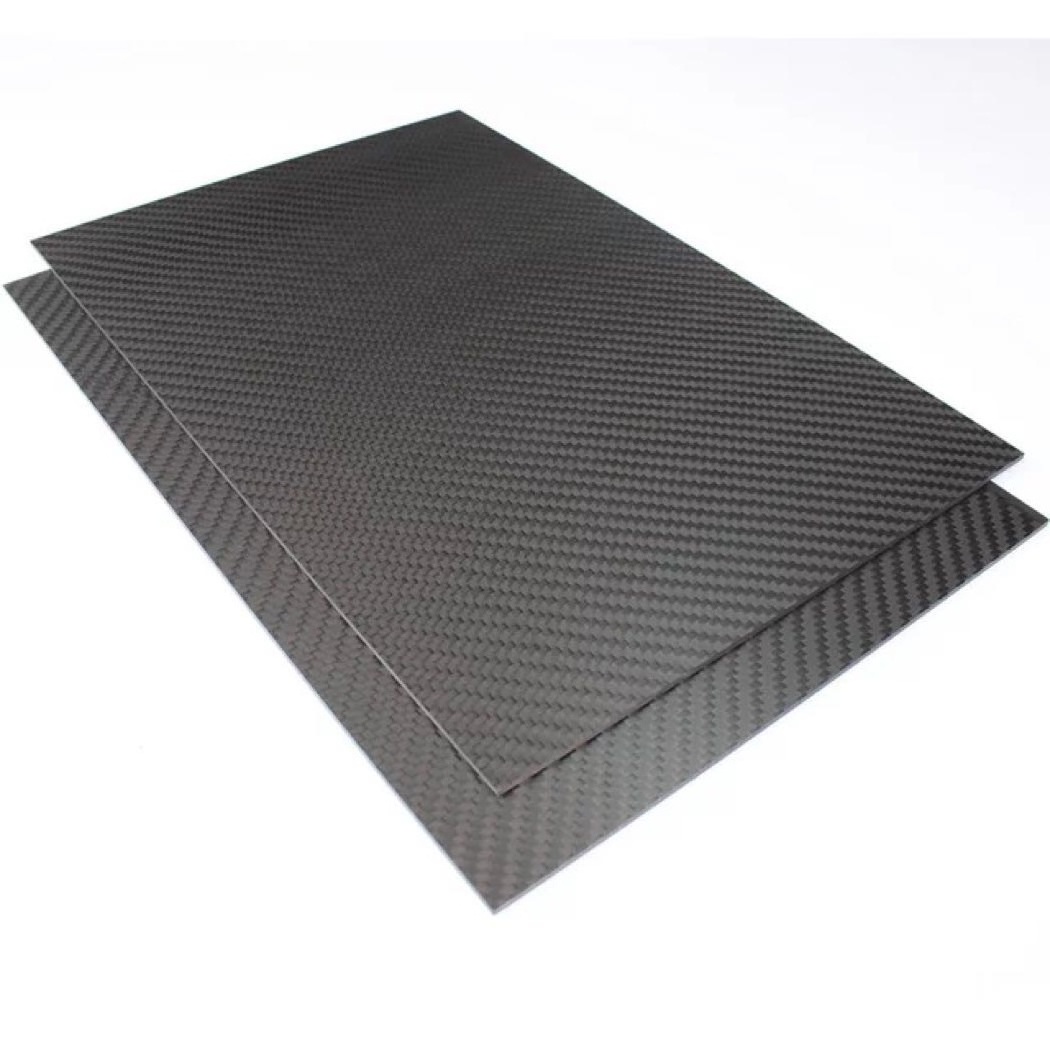 1.5mm thick carbon fiber sheet for UAV