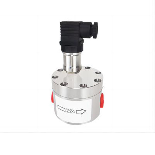 gear flow meter positive displacement flowmeter molasses liquid control hot oil micro flow meter