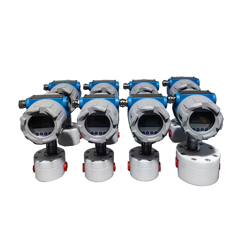 gear flow meter positive displacement flowmeter molasses liquid control hot oil micro flow meter