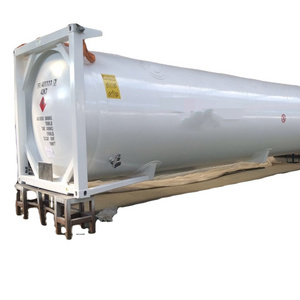 Latest Design Promotional LNG ISO Helium T50 Tank Container