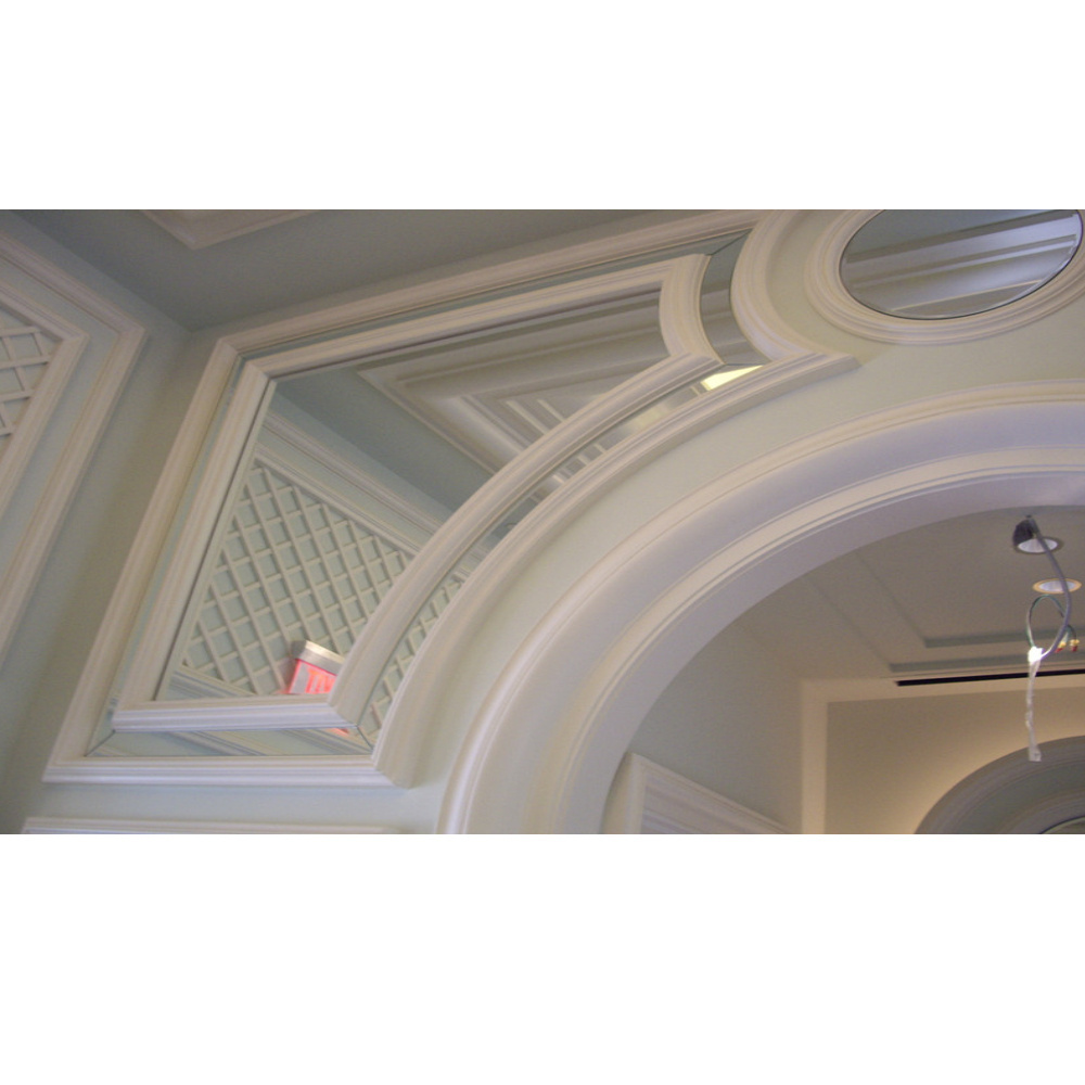 furniture decor interior wall molding PU flexible arch moulding for door ceiling design