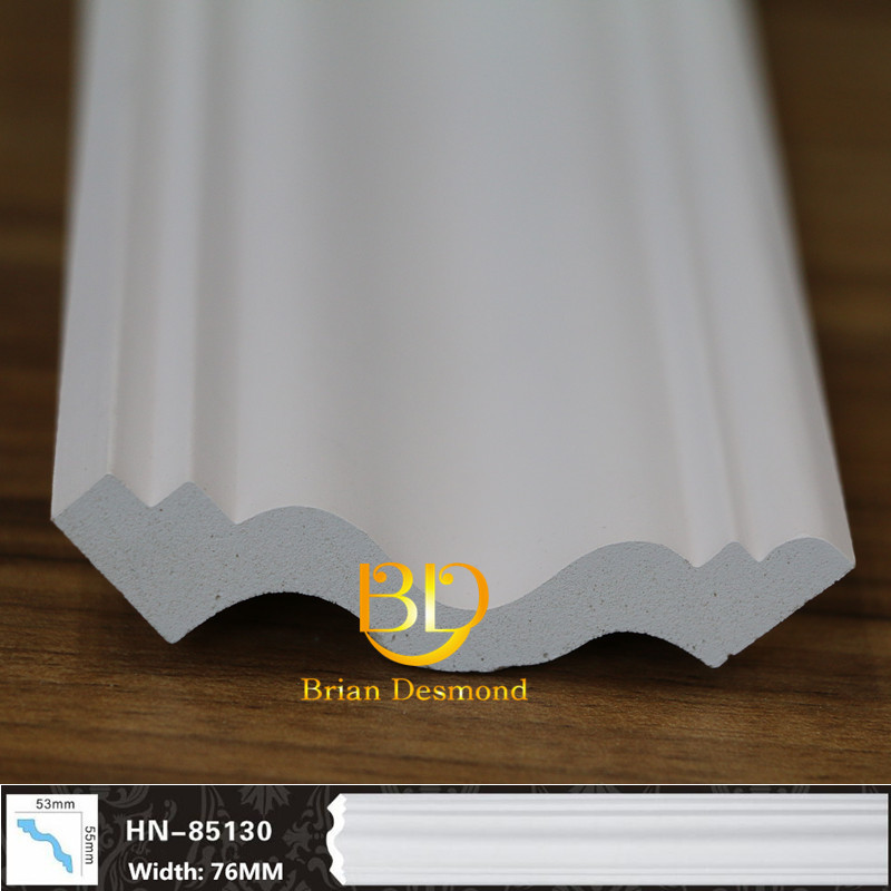 Polyurethane ( PU ) Decorative Cornice Molding