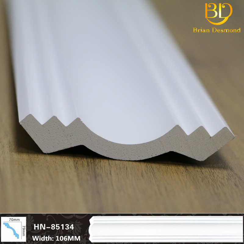 Polyurethane ( PU ) Decorative Cornice Molding