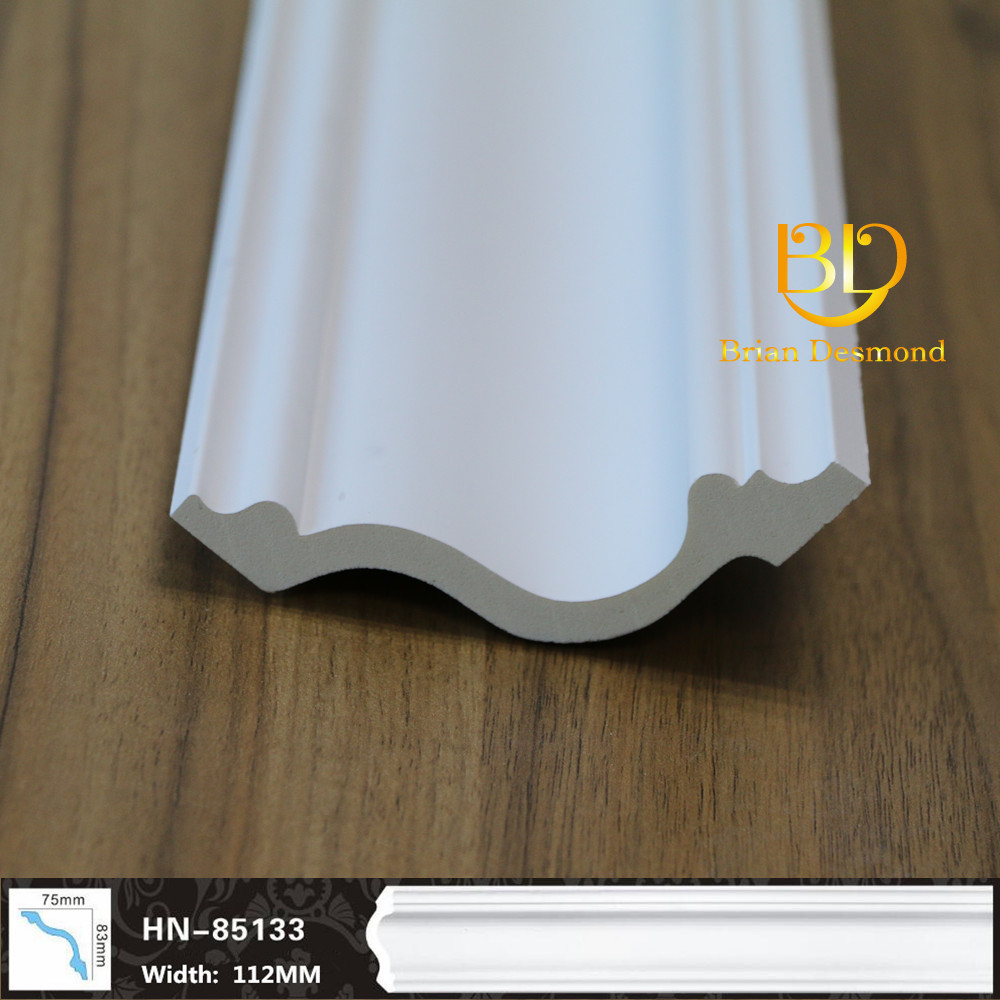 Polyurethane ( PU ) Decorative Cornice Molding