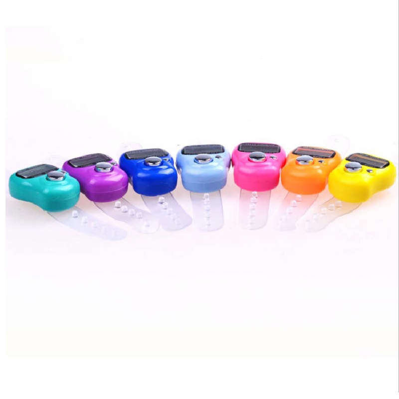 Electronic Digits Ring Hand Tally Counter Digital Tasbih Finger Counter