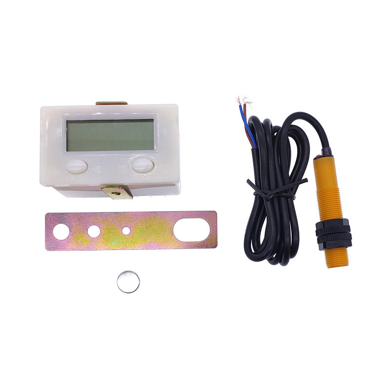 Electronic Digital 5 Display Counter Proximity Industrial Magnetic Sensor Switch Punch Tasbih Counter Finger