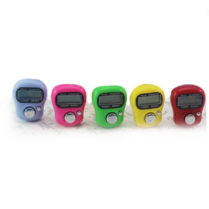 Top Quality Stitch Marker And Row Finger Counter Lcd Electronic Tally Counter