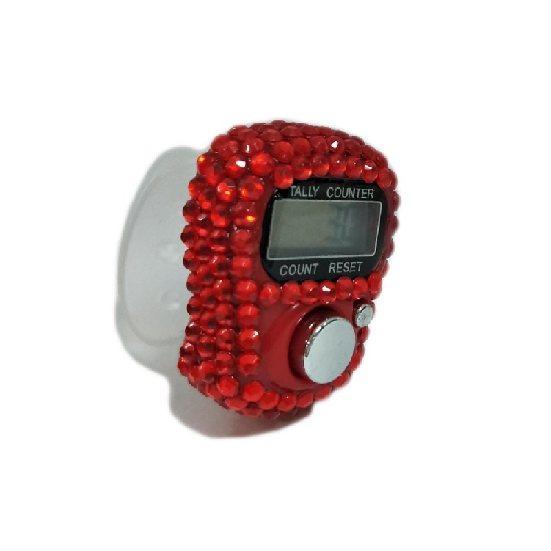 Finger Hand Tally Counter Electronic Counter Portable Ring Digital Counters