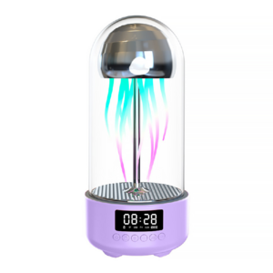 Wireless Portable Night Light 7 Lighting Colors Bt Speaker Jellyfish Table Lamp Mini Bluetooth Speaker