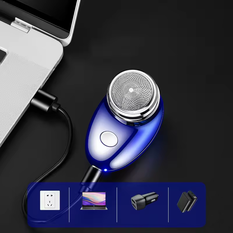 Portable Men's Shaver Usb Charging Mini Single Blade Shaver Electric Beard And Body Hair Shaver