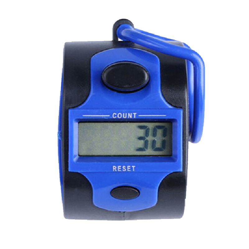 Digital Counter Mechanical Metal Tally Counter Beads Multicolor Counter