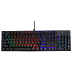 Rgb Mechanical Keyboard 104 Keys Backlit Wired Gaming Keyboards Usb Gamer Keyboard Switches