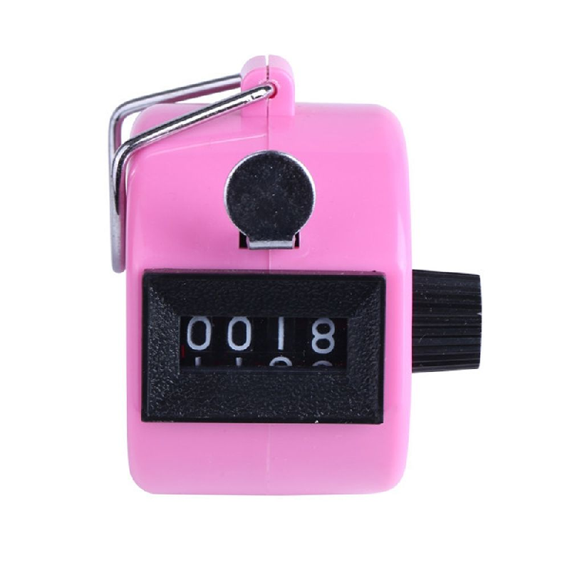 Factory Wholesale Handheld Manual Counter Tally Counter Digital Tasbih Finger Counter