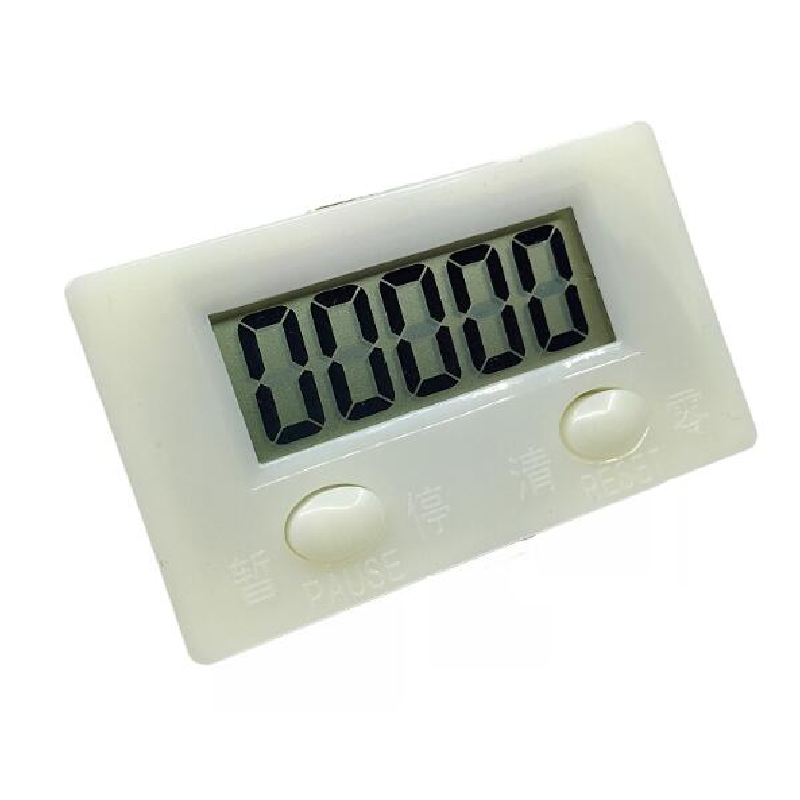 Punch counter magnetic induction 5-digit electronic digital display counter tally counter finger