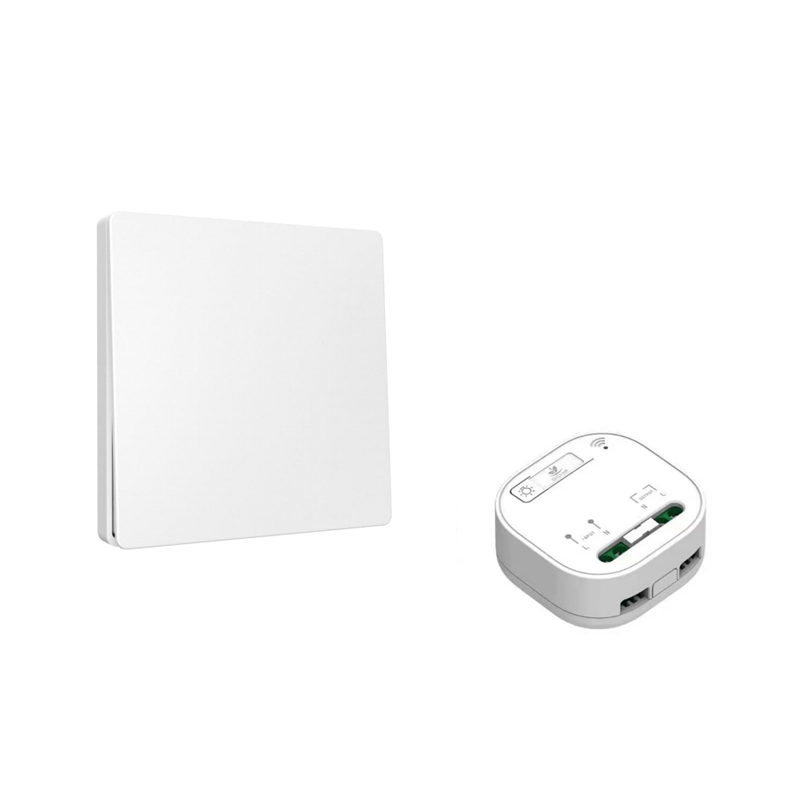 Wireless Switch Wireless Doorbell Kinetic Energy Receiving Controller Relay 110v-230v Smart Wall Switch