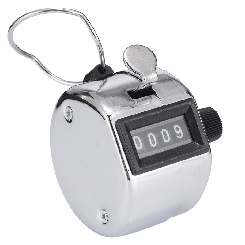 Mechanical Digit Handheld Manual Number Tally Counter Numbers Clicker Digital Finger Tally Counter