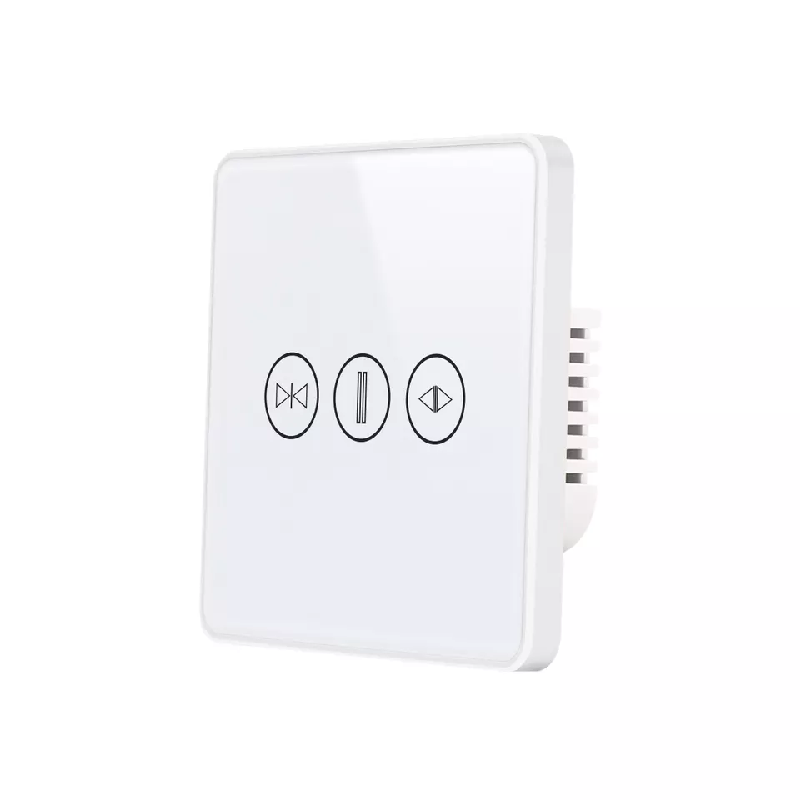 Smart Curtain Switch Wifi/zigbee Voice Control Google Assistant Smart Eu Standard Touch Screen Switch Remote Control