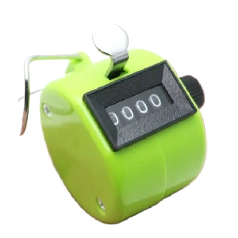 4 Digit Counters Hand Finger Display Manual Counting Tally Timer Soccer Golf Counter Plastic Digital Tasbih Finger Counter