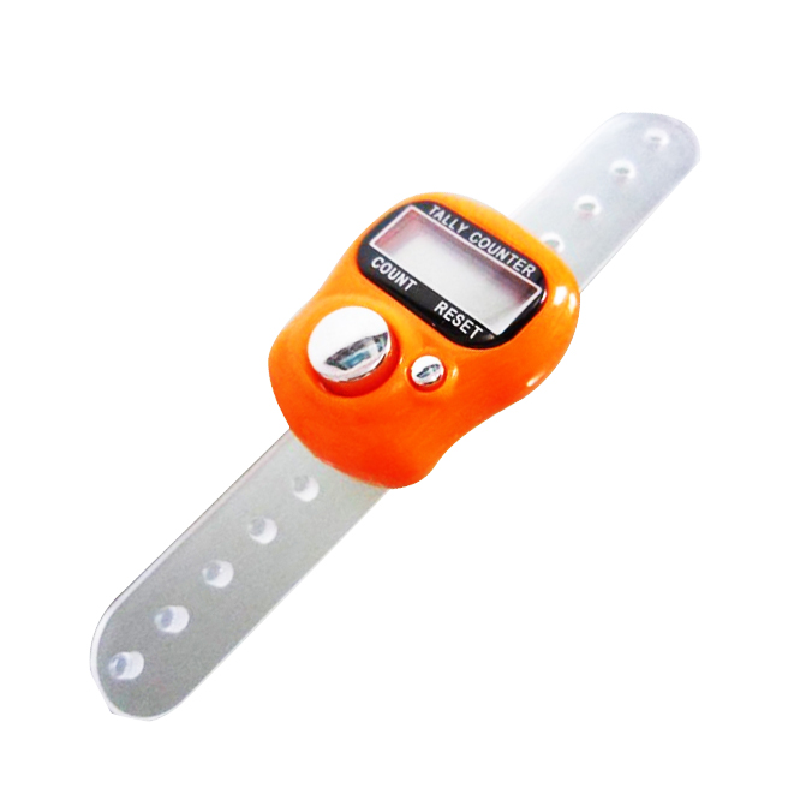 Top Quality Stitch Marker And Row Finger Counter Lcd Electronic Tally Counter