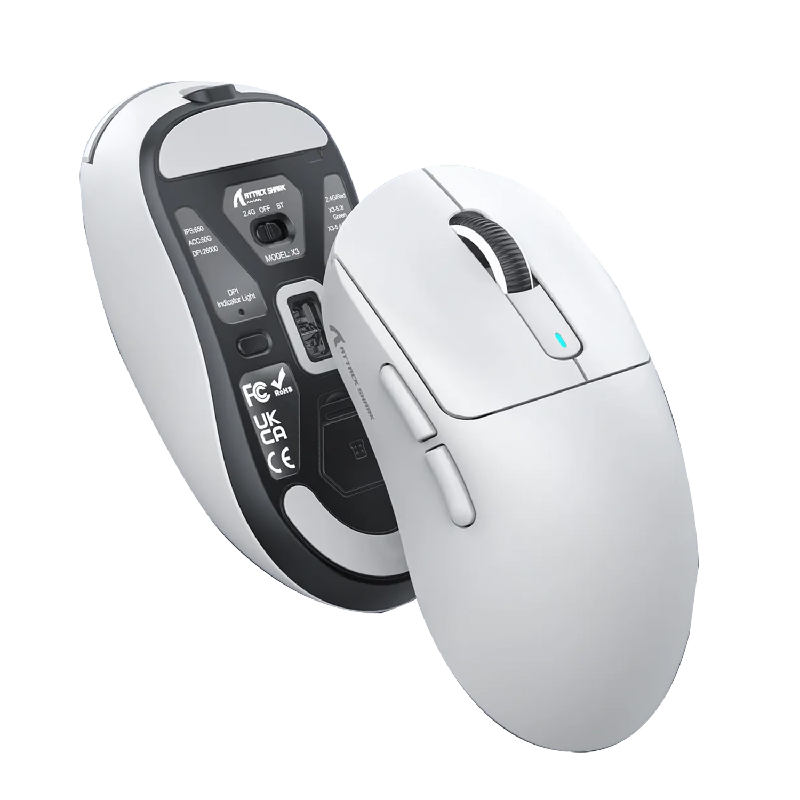 Mouse Lightweight Wireless Mouse E-sports Game Macro Definition Three-mode Wireless Game Mouse Gaming