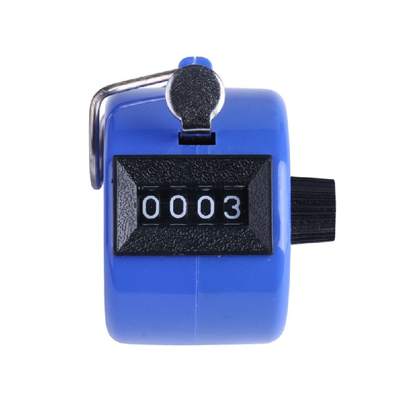 Factory Wholesale Handheld Manual Counter Tally Counter Digital Tasbih Finger Counter