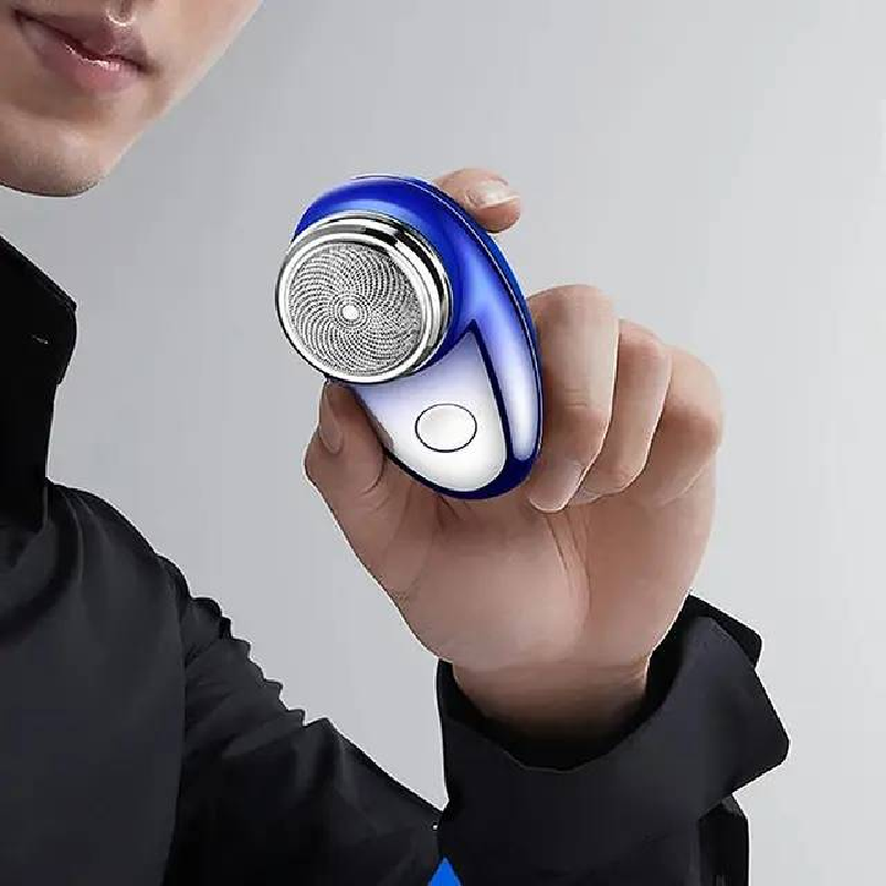 Portable Men's Shaver Usb Charging Mini Single Blade Shaver Electric Beard And Body Hair Shaver