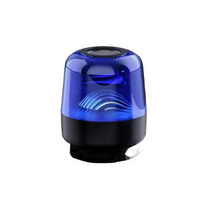 Dazzling Lights Wireless Bt Speaker Mobile Computer Subwoofer Glazed Small Audio Portable Bluetooth Speaker