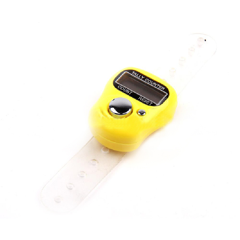 Top Quality Stitch Marker And Row Finger Counter Lcd Electronic Tally Counter