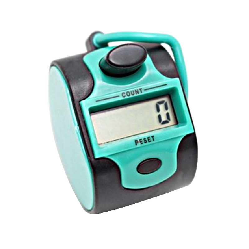 Digital Counter Mechanical Metal Tally Counter Beads Multicolor Counter