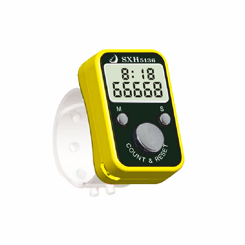 High Quality LED Electronic Digital Golf Finger Hand Held Ring Tally Counter