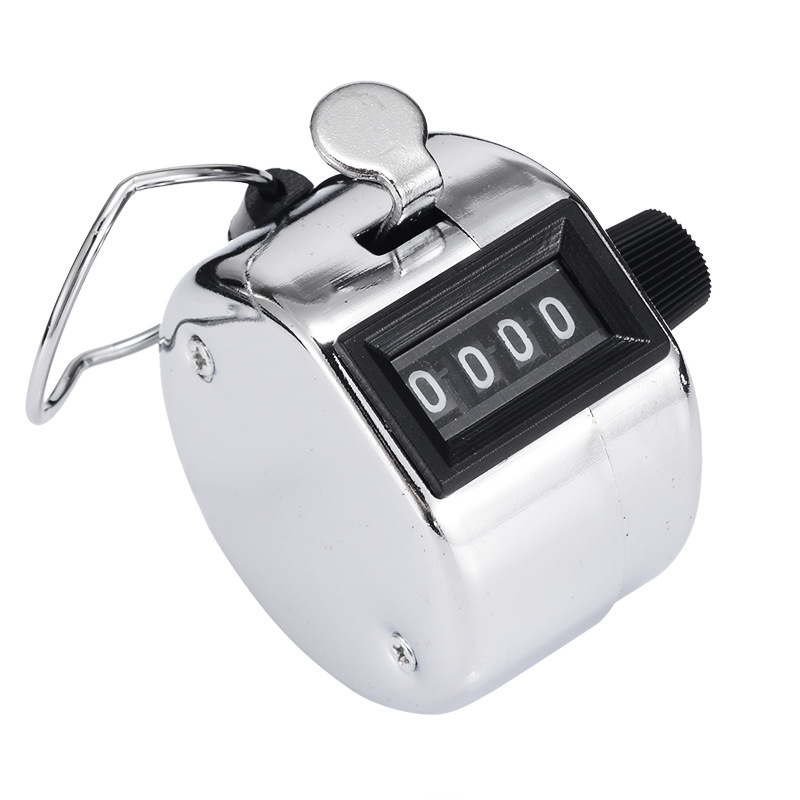 Mechanical Digit Handheld Manual Number Tally Counter Numbers Clicker Digital Finger Tally Counter