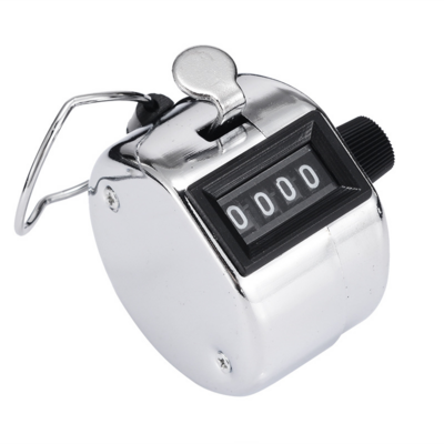 Mechanical Digit Handheld Manual Number Tally Counter Numbers Clicker Digital Finger Tally Counter