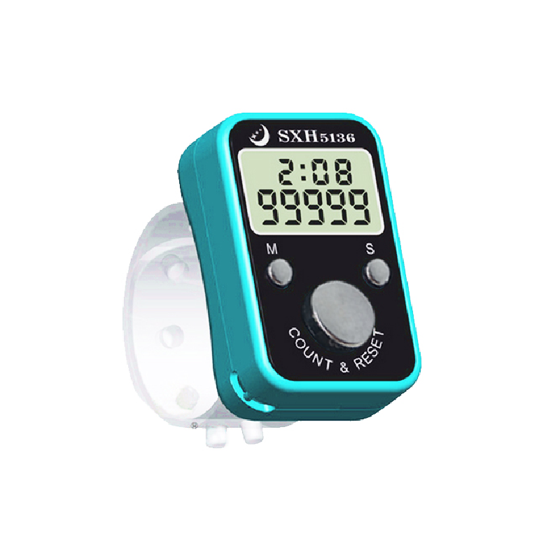 High Quality LED Electronic Digital Golf Finger Hand Held Ring Tally Counter