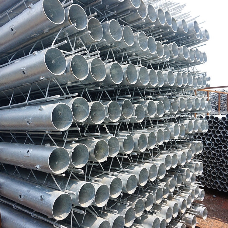 Helical Screw Piles Manufacturer  High Load Capacity Fence Spiral Ground Anchor