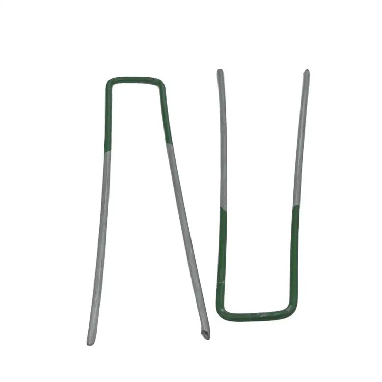 high quality Garden Landscape Staples U Shape Nails For Artificial Grass Landscaping