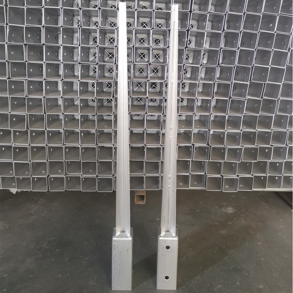 Custom Adjustable Galvanized foundations spiral anchors Helical Screw Pile