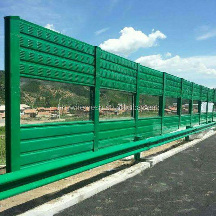 High Quality Construction Site Sound Blankets Sound Barriers Noise Barrier Highway Sound Barrier Wall