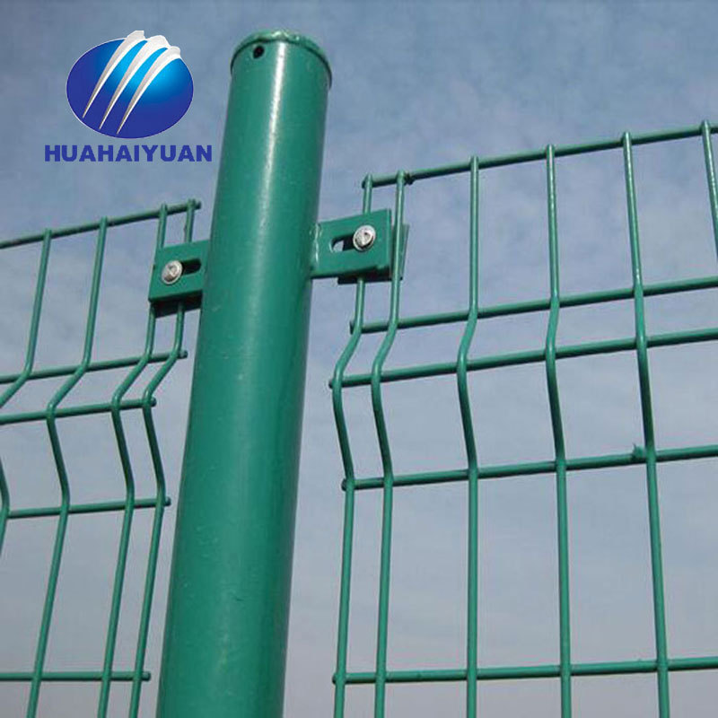 Supply steel wire mesh fence, wire mesh fencing factory