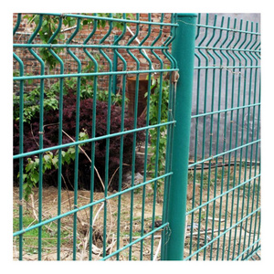 Supply steel wire mesh fence, wire mesh fencing factory