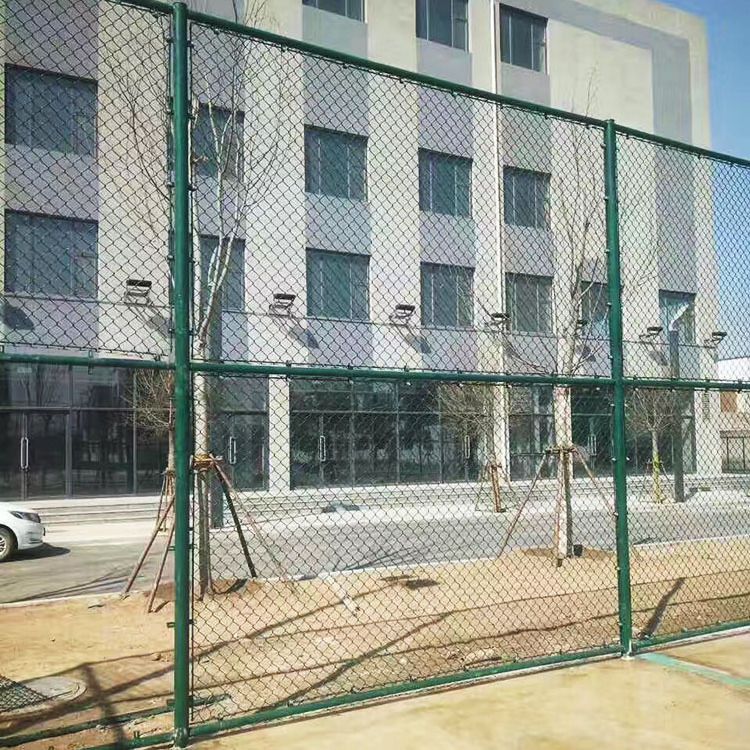 Factory Sales Wholesale Used Black Chain Link Fence For Sale