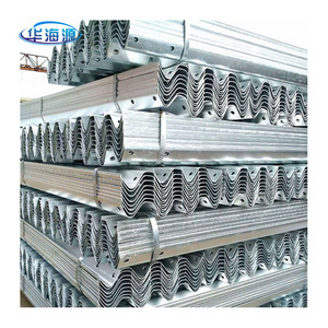 galvanized highway AASHTO M180 w beam corrugated guardrail safety Crash Traffic metal Barrier