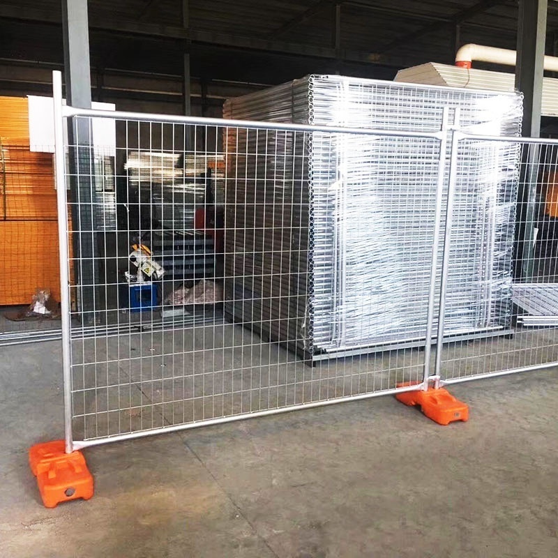 Removable Temporary Fence Hot Dipped galvanized Temporary Fence Panels Welded Mobile Temporary Fence Panels