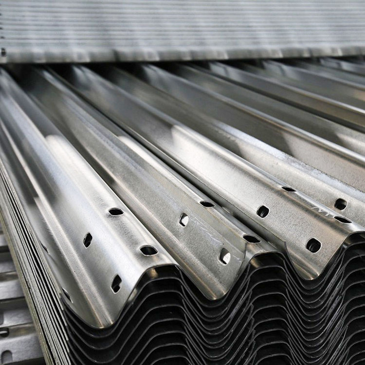 galvanized highway AASHTO M180 w beam corrugated guardrail safety Crash Traffic metal Barrier