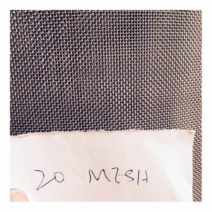 316L stainless steel wire mesh stainless steel woven mesh crimped steel wire mesh