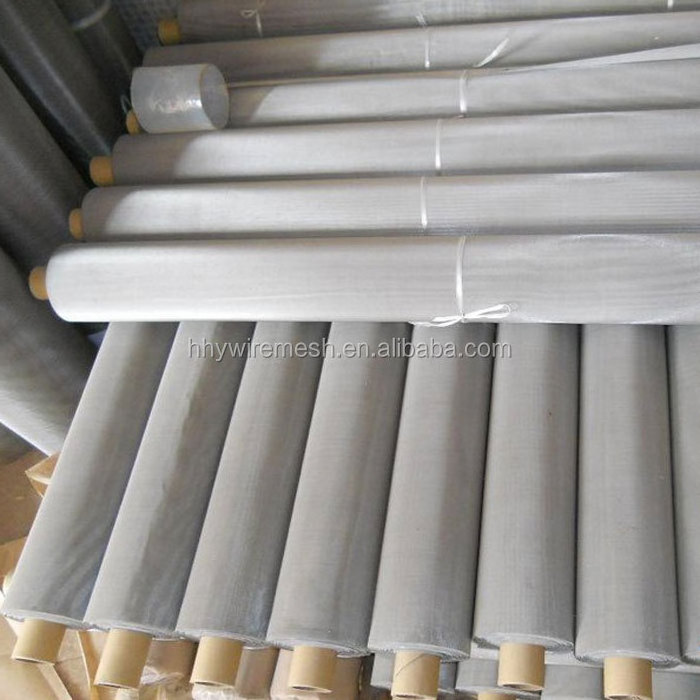 316L stainless steel wire mesh stainless steel woven mesh crimped steel wire mesh