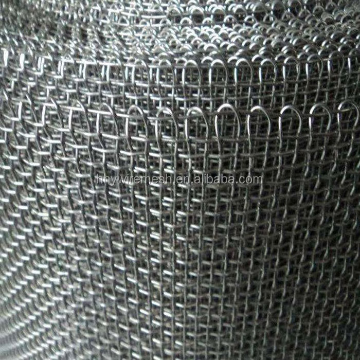 316L stainless steel wire mesh stainless steel woven mesh crimped steel wire mesh